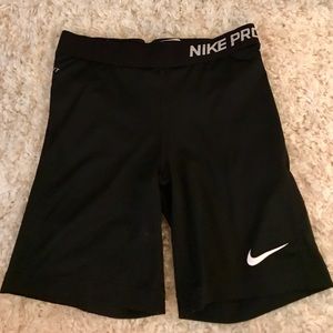 Black Nike Pro Spandex